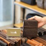 Ví nam dạng đứng da bò thật Lano VDN046