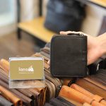 Ví nam dạng đứng da bò thật Lano VDN046 - mặt sau