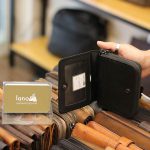 Ví nam dạng đứng da bò thật Lano VDN046 - ngăn trong