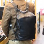 Balo mini Lano thời trang làm từ da bò thật BLN18