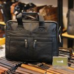 Cặp da nam đựng Laptop giá rẻ CD90