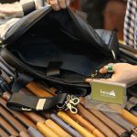 Cặp da nam đựng Laptop giá rẻ CD90 - ngăn trong