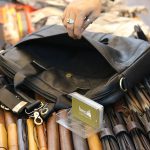 Cặp da nam đựng Laptop giá rẻ CD90 - ngăn trong