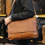 Cặp da nam đeo chéo Lano sang trọng nam tính CD85 đeo chéo