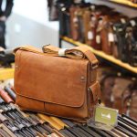 Cặp da nam đeo chéo Lano sang trọng nam tính CD85 góc nghiêng