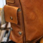 Cặp da nam đeo chéo Lano sang trọng nam tính CD85 túi phụ ở thân