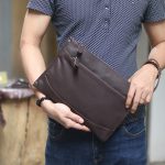 Túi cầm tay nam da bò mẫu mới 2019 CLT14