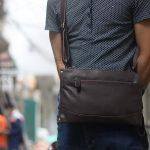 Túi cầm tay nam da bò mẫu mới 2019 CLT14