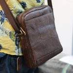 Túi da nam công sở Lano gọn gàng tinh tế KT130