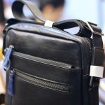 Túi da nam đeo chéo Lano thời trang cao cấp KT122 ngăn phụ phía trước