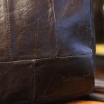 Túi da nam đeo chéo xách tay sang trọng KT129 logo sắc nét