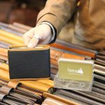 Ví da nam dạng ngắn thời trang nam tính VDN054