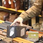 Ví da nam Lano ba gấp logo đầu trâu sang trọng VDN056 - ngăn trong