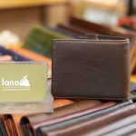 Ví da nam Lano biểu tượng đầu trâu thời trang tiện lợi VDN058