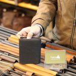 Ví nam da bò thật Lano mẫu mới 2019 VDN050 - mặt sau