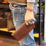 Ví cầm tay nam da bò Lano thời trang sang trọng VCTN062 cầm tay