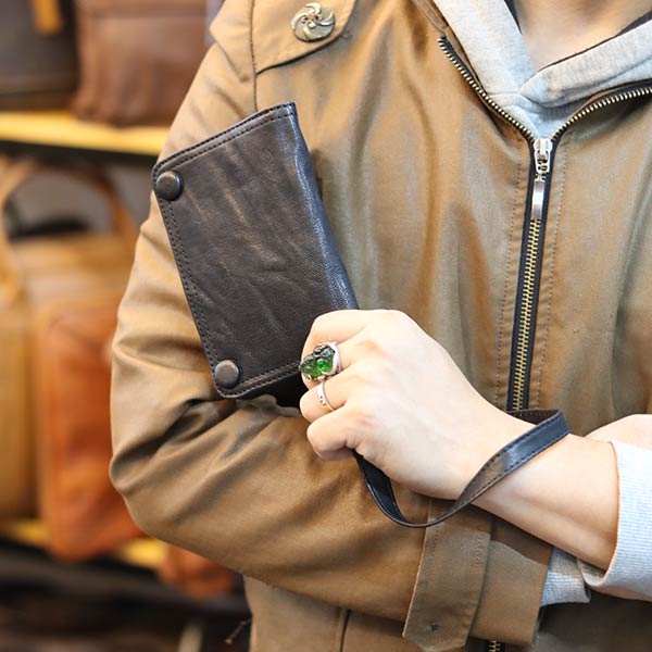 Ví da nam Lano mẫu mới 2019 kiểu dáng sang trọng VDN048 cầm tay Ví da nam Lano mẫu mới 2019 kiểu dáng sang trọng VDN048 cầm tay