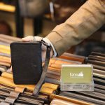 Ví da nam Lano mẫu mới 2019 kiểu dáng sang trọng VDN048 mặt sau