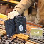 Ví da nam Lano mẫu mới 2019 kiểu dáng sang trọng VDN048 ngăn bé