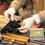 Ví da nam Lano mẫu mới 2019 kiểu dáng sang trọng VDN048 ngăn đựng tiền