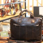 Cặp Da Nam Cao Cấp Đựng Laptop 14" Lano CD91