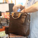 Cặp Da Nam Cao Cấp Đựng Laptop 14" Lano CD91