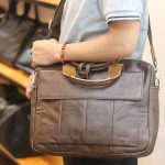 Cặp Da Nam Cao Cấp Đựng Laptop 14" Lano CD91