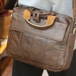 Cặp Da Nam Cao Cấp Đựng Laptop 14" Lano CD91