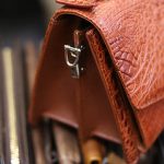 Túi xách đeo chéo nữ Lano da cá sấu cao cấp loại nhỏ TCSN01