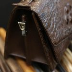 Túi xách đeo chéo nữ Lano da cá sấu cao cấp loại nhỏ TCSN01