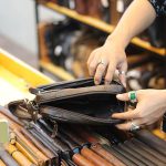 Túi đeo chéo nam Lano cao cấp da bò thật KT142 - ngăn trong