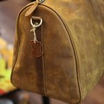 Túi du lịch nam da bò sáp Lano thời trang tiện lợi TT12