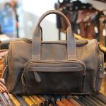 Túi trống du lịch nam Lano da bò thật cao cấp TT13