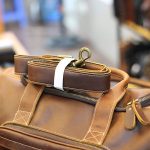 Túi trống du lịch nam Lano da bò thật cao cấp TT13