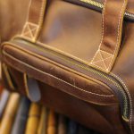 Túi trống du lịch nam Lano da bò thật cao cấp TT13