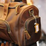 Túi trống du lịch nam Lano da bò thật cao cấp TT13