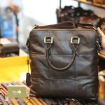 Túi xách nam công sở Lano da bò thật KT144
