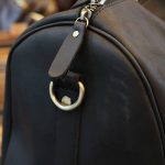 Túi da du lịch nam đeo chéo Lano TT15