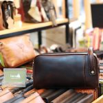 Túi cầm tay nam dạng hộp Lano da bò thật xách tay cao cấp CLT20