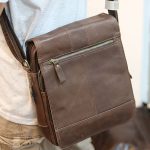 Túi da đeo chéo đựng iPad Lano thời trang cao cấp KT151 đeo chéo