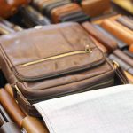 Túi da đeo chéo đựng iPad Lano thời trang cao cấp KT151 ngăn trong