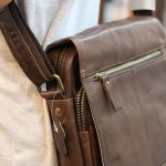 Túi da đeo chéo đựng iPad Lano thời trang cao cấp KT151