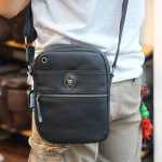 Túi da đeo chéo nam Lano KT154 đeo chéo