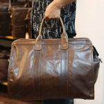 Túi da du lịch nam lano lịch lãm tiện lợi TT16