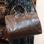 Túi da du lịch nam lano lịch lãm tiện lợi TT16