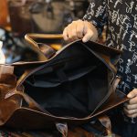 Túi da du lịch nam lano lịch lãm tiện lợi TT16