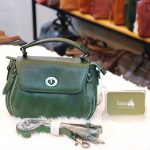 Túi da nữ mini cao cấp xách tay Handmade TXN020