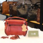 Túi da nữ mini cao cấp xách tay Handmade TXN020