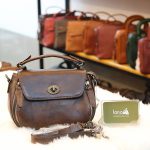 Túi da nữ mini cao cấp xách tay Handmade TXN020