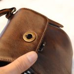 Túi da nữ mini cao cấp xách tay Handmade TXN020